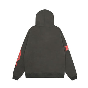 Moletom Broken Planet Performance Zip Up Black