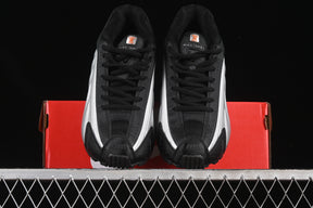 Nike Shox R4 Black Silver Orange