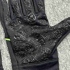 Luva Synaworld No Trace Preta/Verde