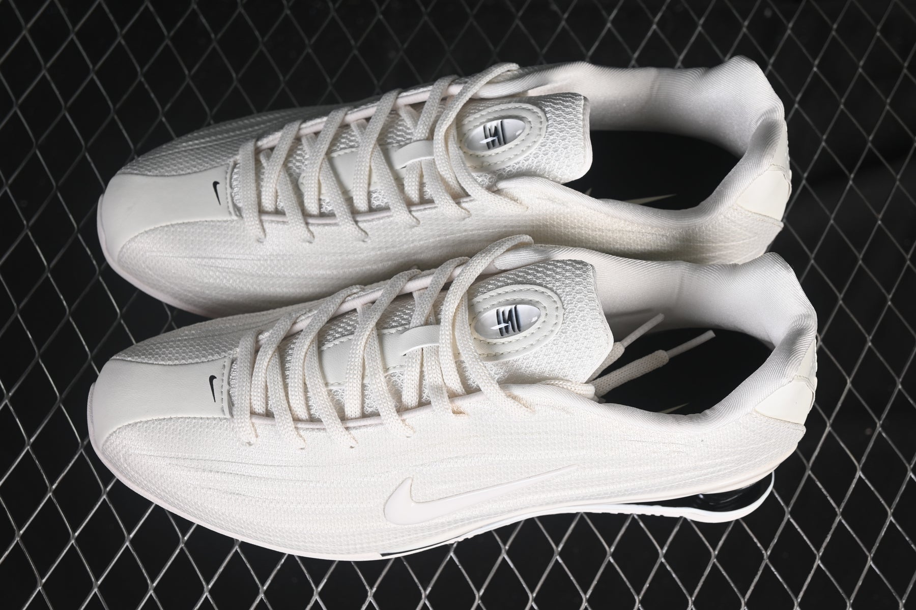 Nike Shox Z Bone and Black