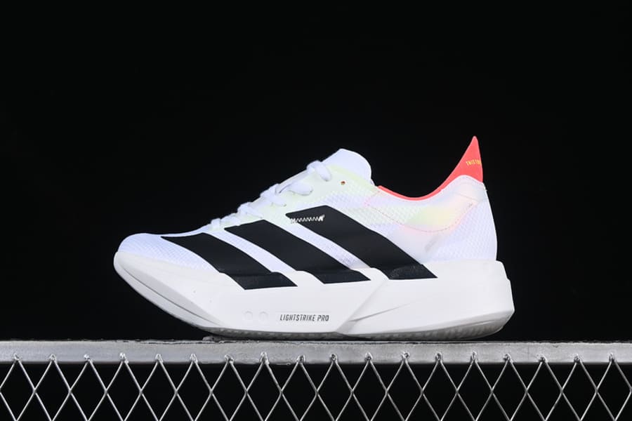 Adidas Adizero Adios Pro 4 Cloud White Core Black