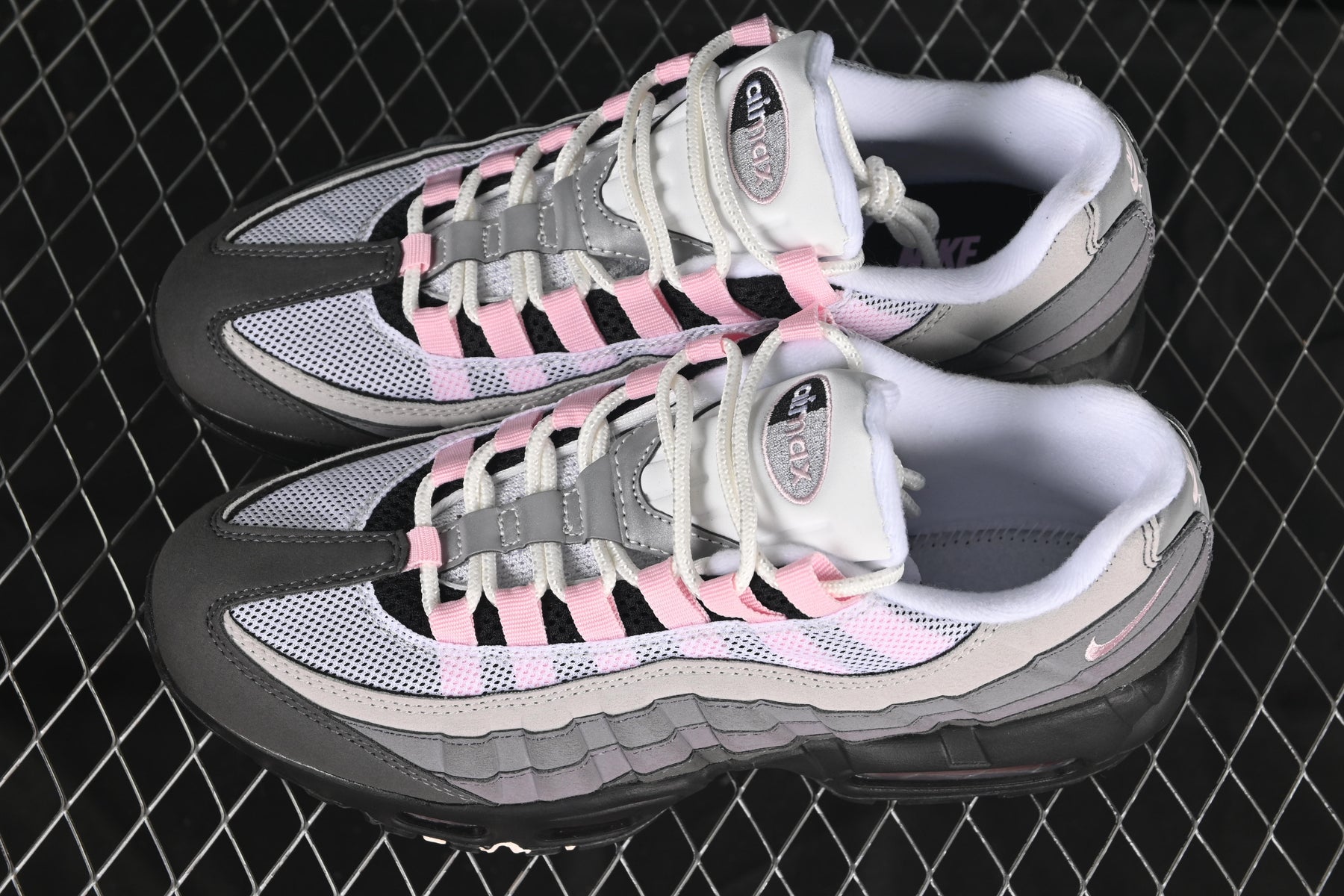Nike Air Max 95 Gunsmoke/Pink Foam