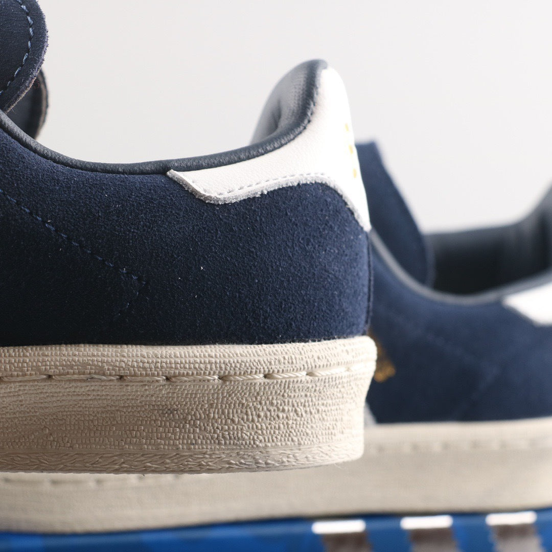 A Bathing Ape Bape X Adidas Campus 80s Collegiate Navy