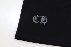 Camiseta Chrome Hearts Cemetery Cross Logo