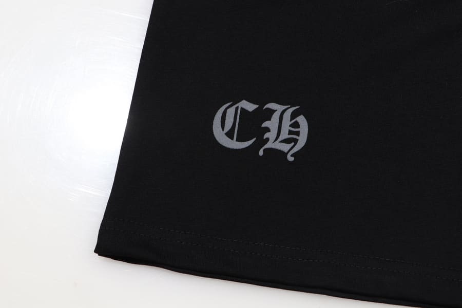 Camiseta Chrome Hearts Cemetery Cross Logo