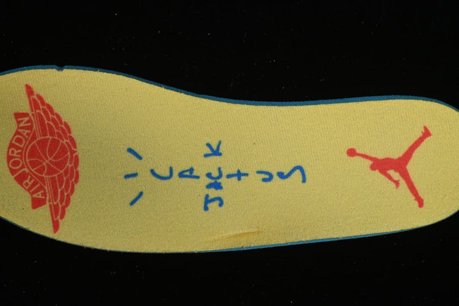 Travis Scott x Air Jordan 1 Low OG PS Canary