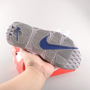 Nike Air More Uptempo White / Royal