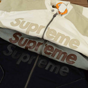 Jaqueta Supreme x Vanson Leathers Cordura Black