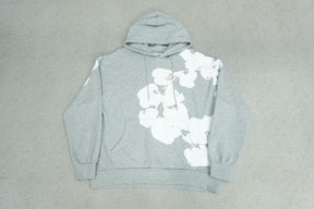 Moletom Denim Tears Big Cotton Wreath Grey