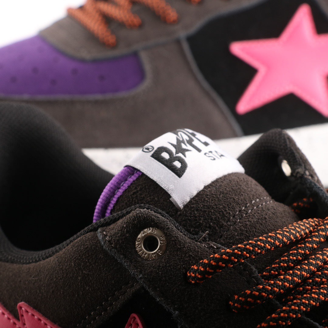 A Bathing Ape Bape Sta Black Pink