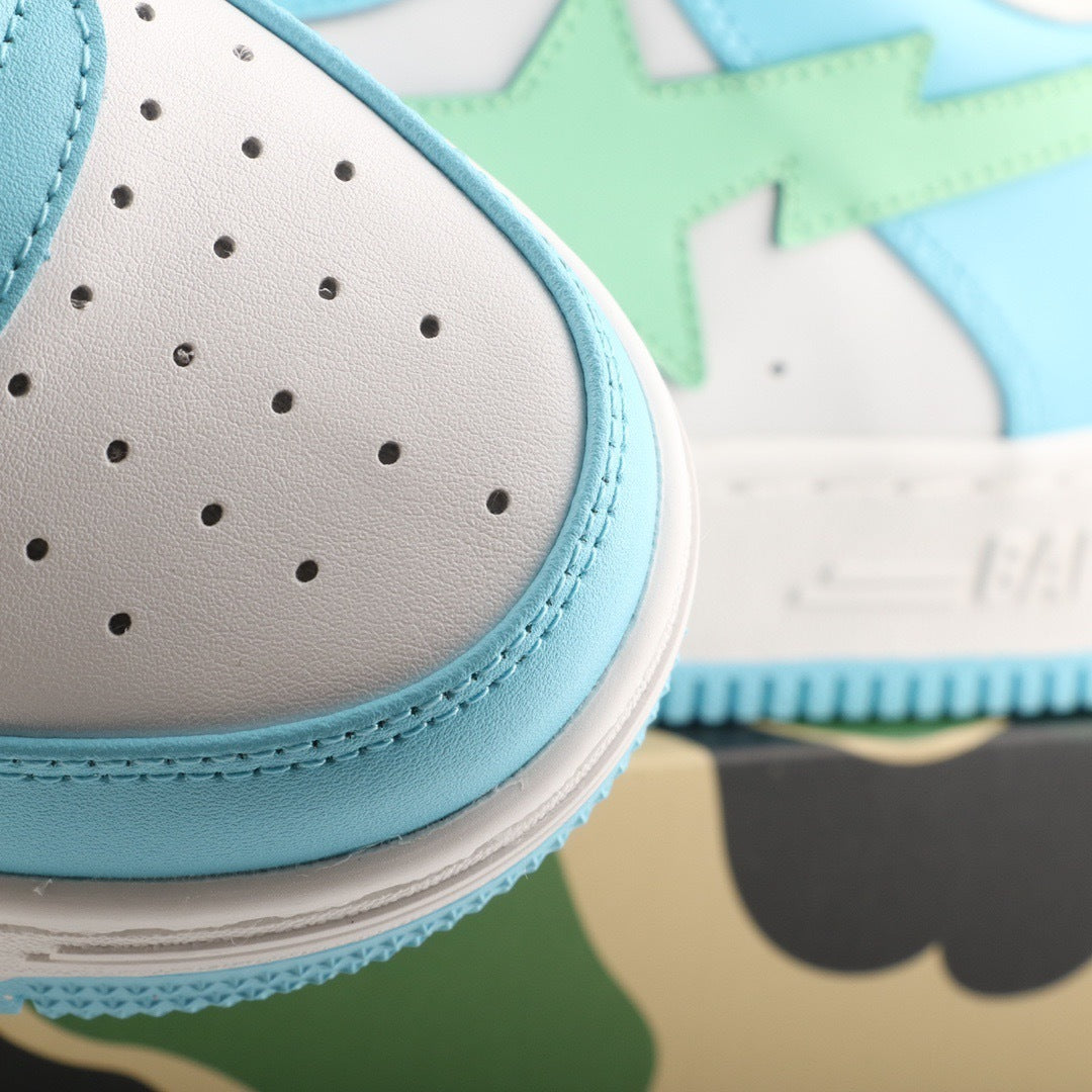 A Bathing Ape Bape Sta Pastel Blue