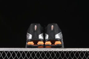 Nike Shox R4 Black Silver Orange