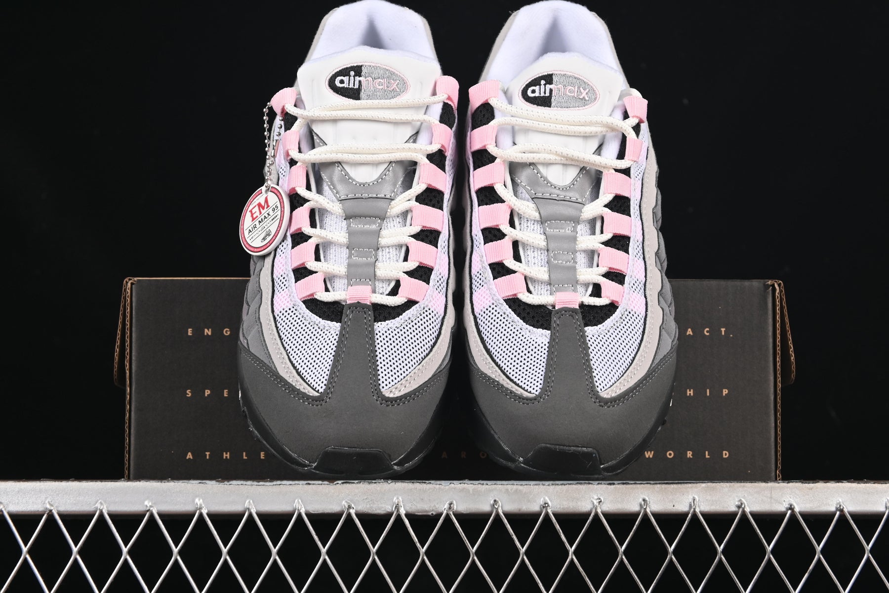 Nike Air Max 95 Gunsmoke/Pink Foam