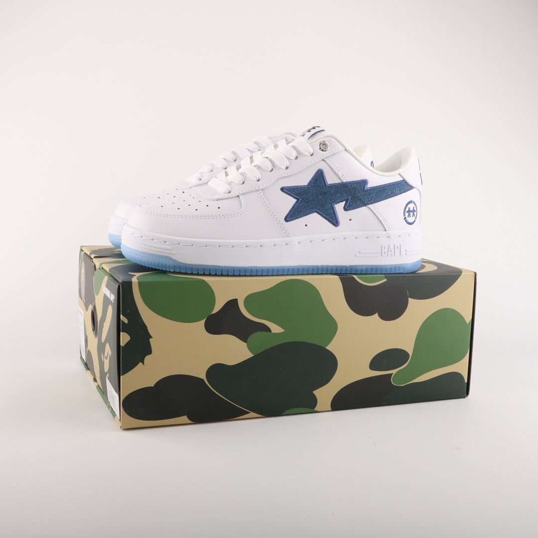 A Bathing Ape Bape Sta V2 Last Orgy White/Blue