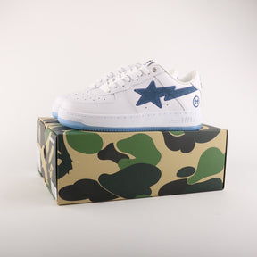 A Bathing Ape Bape Sta V2 Last Orgy White/Blue