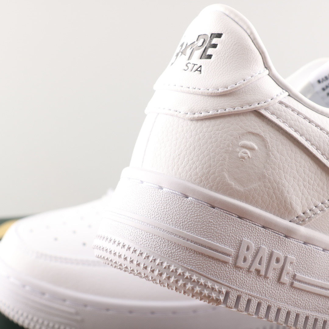 A Bathing Ape Bape Sta White