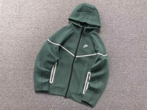 Jaqueta Nike Tech Fleece Verde (Reflective)