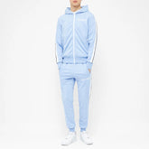 Conjunto Palm Angels Logo Blue