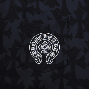 Camiseta Chrome Hearts Black Cross