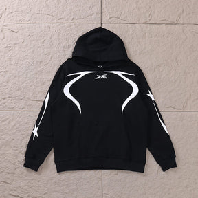 Moletom Hellstar Sports Jet Black