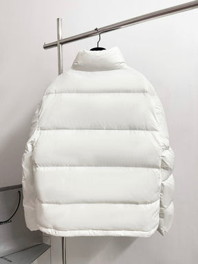 Jaqueta Puffer Balenciaga 3B Sports Icon Branco