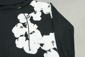 Moletom Denim Tears Big Cotton Wreath Black