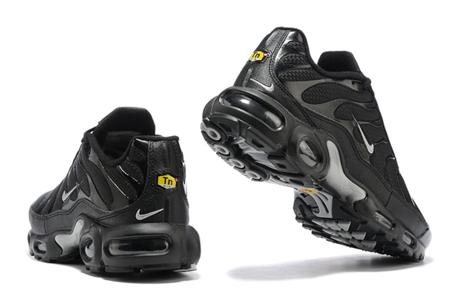 Air Max TN Plus Black Silver