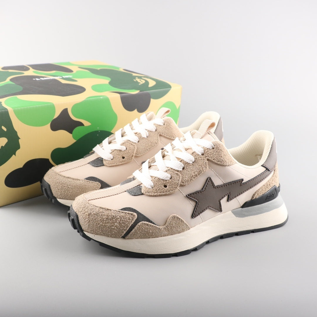 A Bathing Ape Bape Road Sta Beige