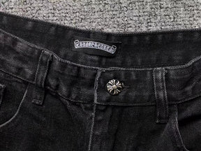 Calça Jeans Chrome Hearts