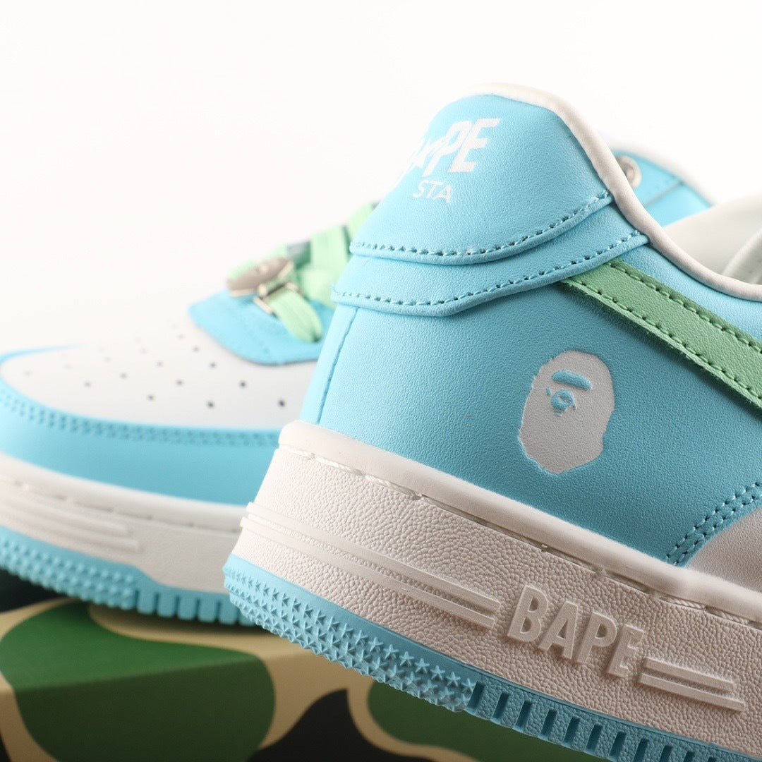 A Bathing Ape Bape Sta Pastel Blue