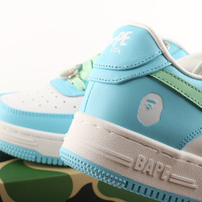 A Bathing Ape Bape Sta Pastel Blue