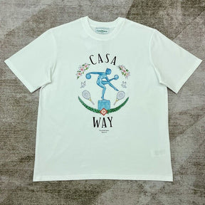 Camiseta Casablanca Statue En Marbre