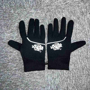 Luva Synaworld No Trace Preta (Reflective)