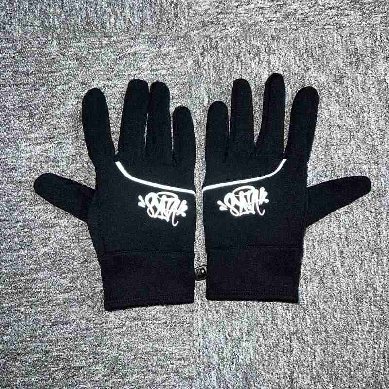 Luva Synaworld No Trace Preta (Reflective)