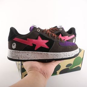 A Bathing Ape Bape Sta Black Pink
