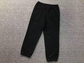 Calça Supreme Satin Appliqué Preta