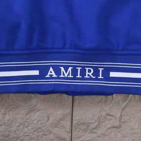 Jaqueta Amiri MA Dream Team Varsity Azul