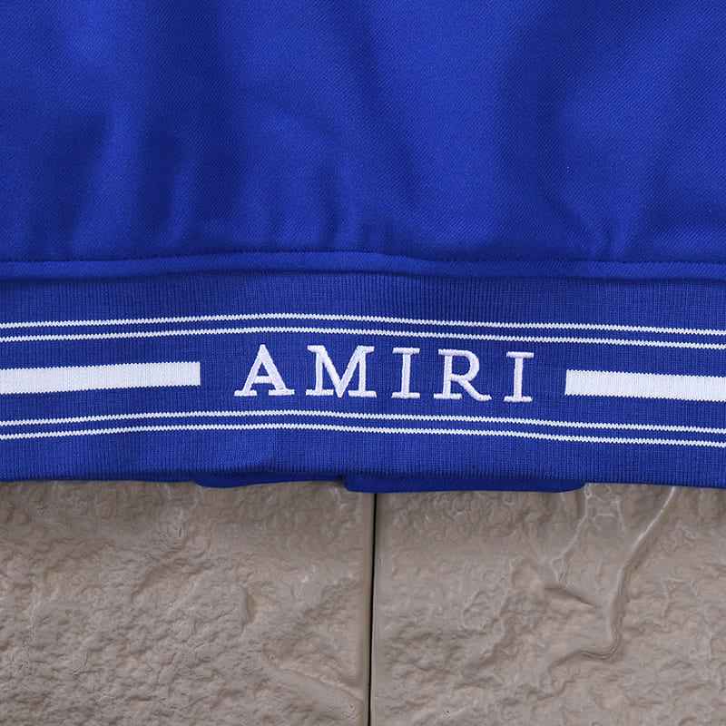 Jaqueta Amiri MA Dream Team Varsity Azul