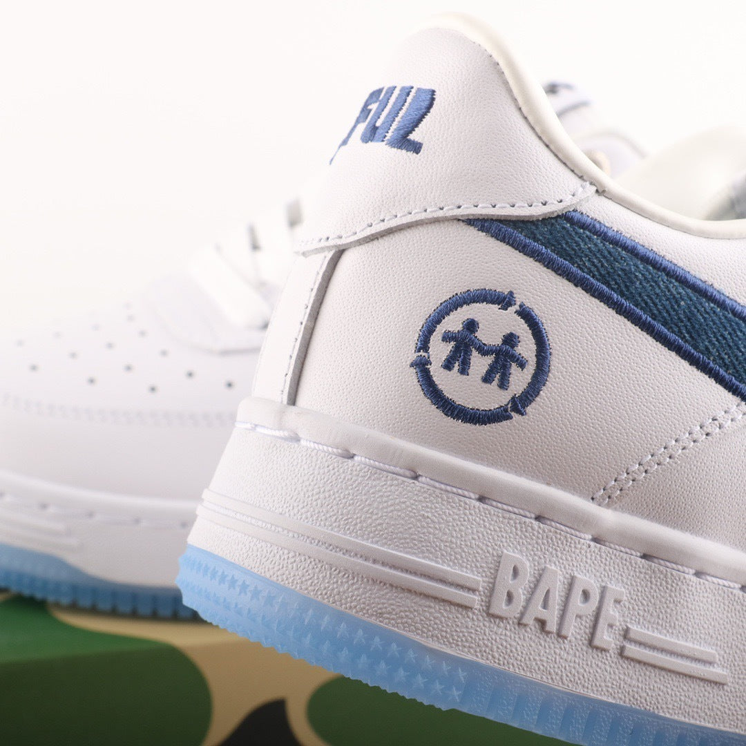 A Bathing Ape Bape Sta V2 Last Orgy White/Blue