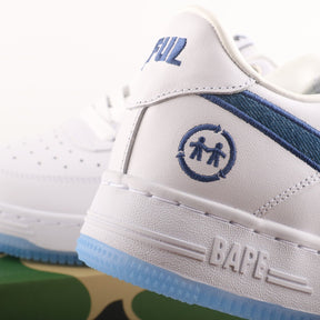 A Bathing Ape Bape Sta V2 Last Orgy White/Blue