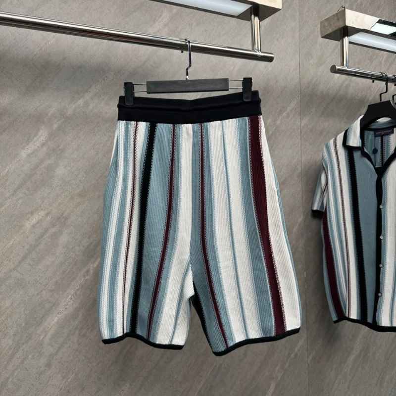 Conjunto Louis Vuitton Crochê Branco/Azul