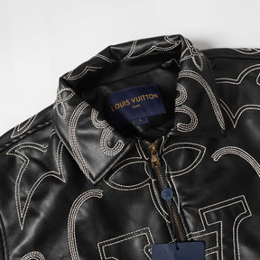 Jaqueta Louis Vuitton Bomber Embroidered