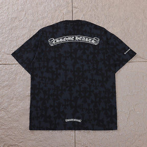 Camiseta Chrome Hearts Black Cross