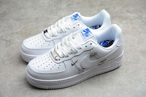 Nike Air Force 1 '07 LX Chrome Deluxe Branco