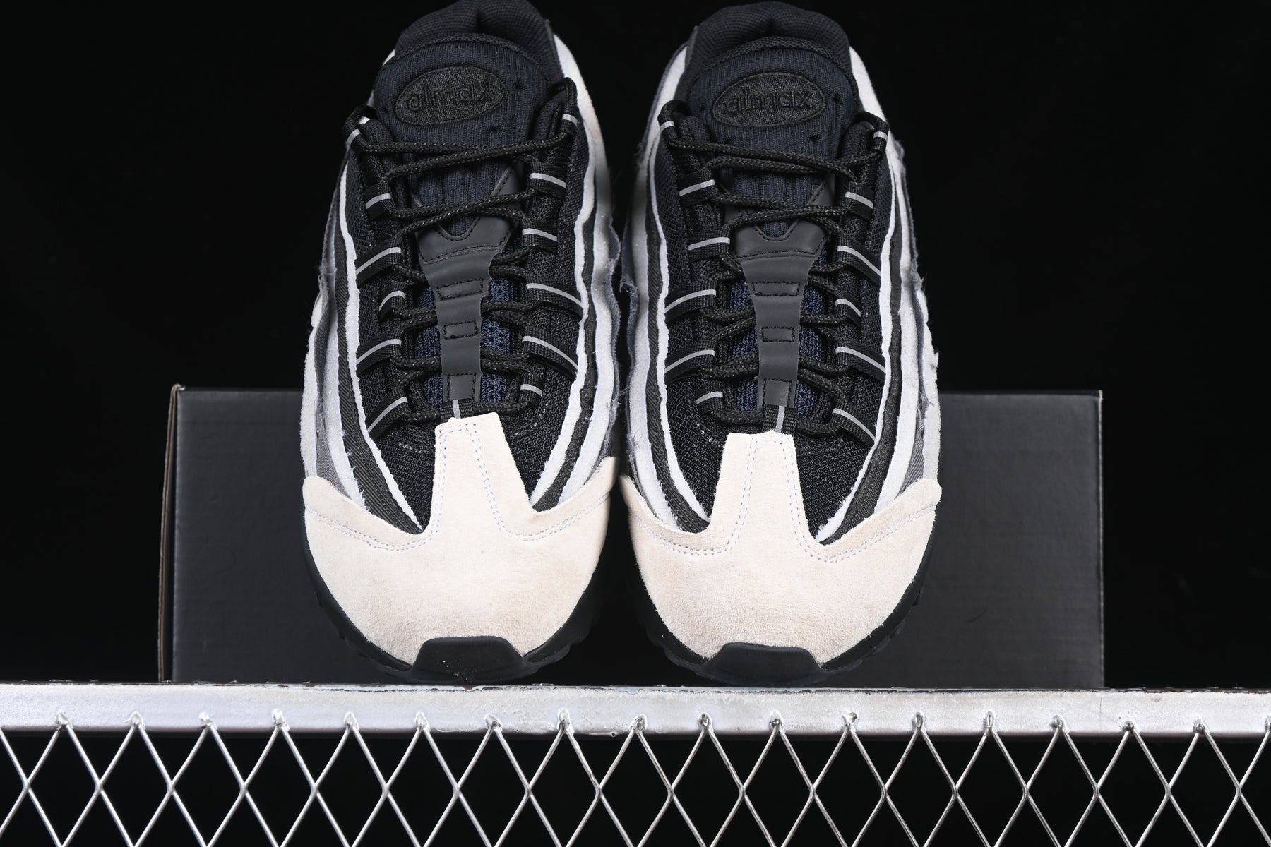 Comme des Garçons x Nike Air Max 95 Grey