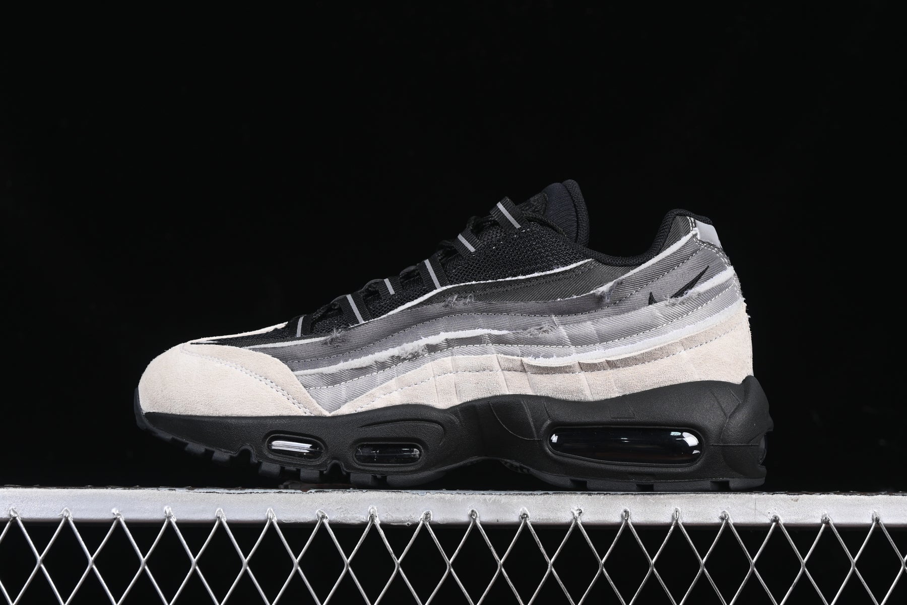 Comme des Garçons x Nike Air Max 95 Grey