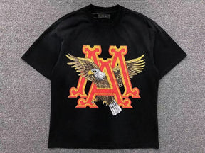 Camiseta Amiri Vintage MA Eagle