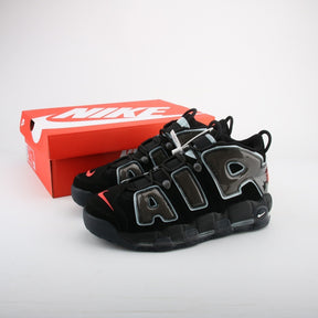 Nike Air More Uptempo Black / White Chile - Red