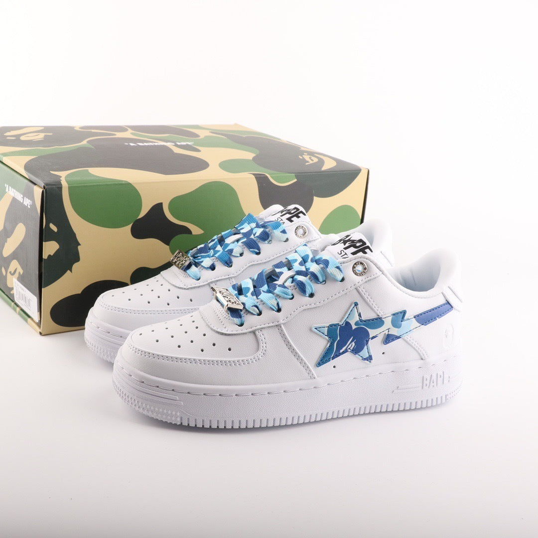 A Bathing Ape Bape Sta ABC Camo Blue