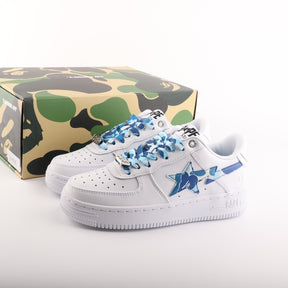 A Bathing Ape Bape Sta ABC Camo Blue